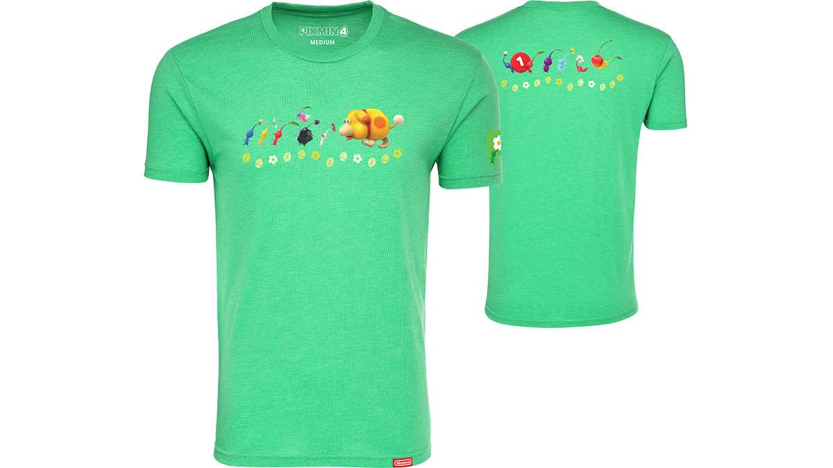 ♡pikmin♡アパレルページ Pikmin™ - Pikmin Parade T-Shirt - Nintendo Official Site